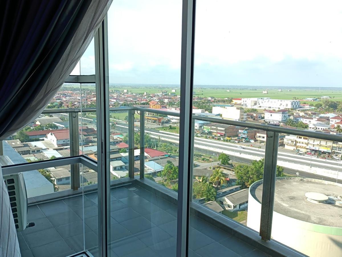 Sekinchan Paddyview Homestay Esterno foto
