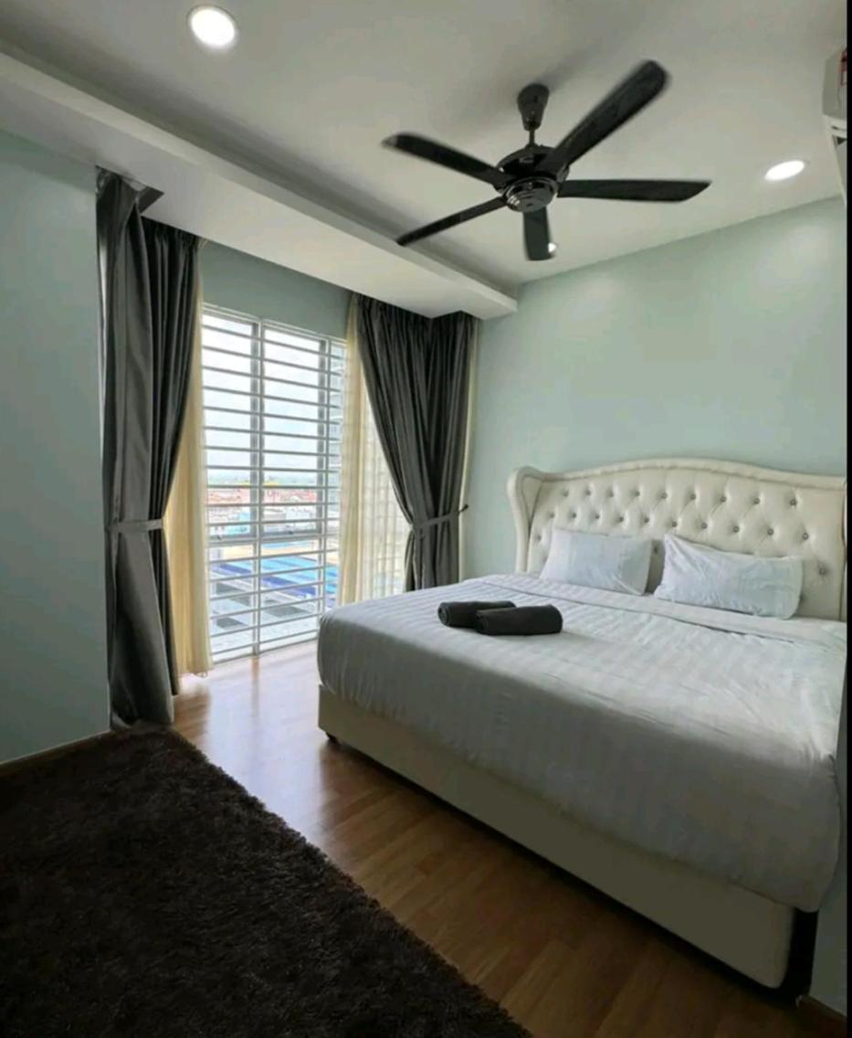Sekinchan Paddyview Homestay Esterno foto
