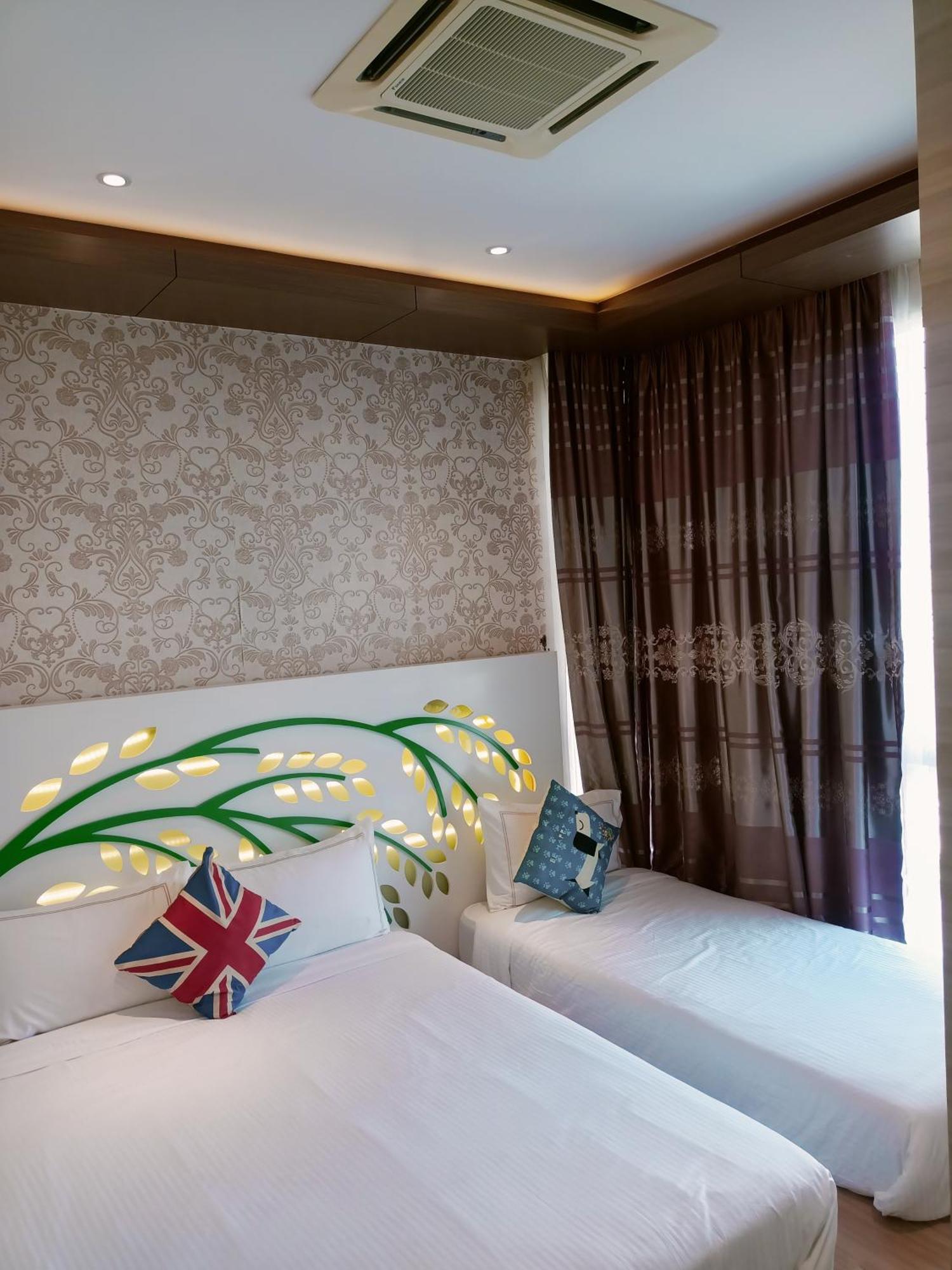 Sekinchan Paddyview Homestay Esterno foto